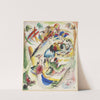Draft for &#039;Dreamy Improvisation&#039; by Wassily Kandinsky