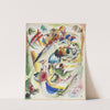 draft for &#039;Träumerische Improvisation&#039; by Wassily Kandinsky