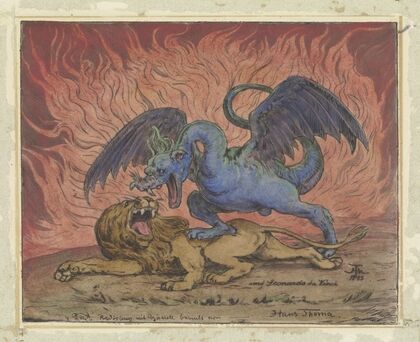 Dragon and Lion