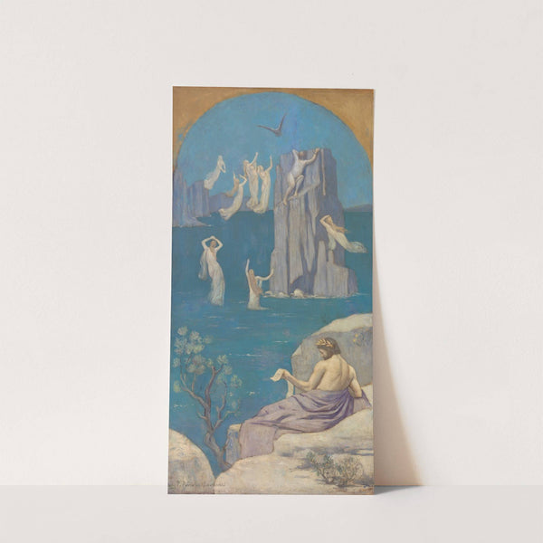 Dramatic Poetry (Aeschylus) by Pierre Puvis de Chavannes
