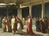 Dramatic Scene in a Court