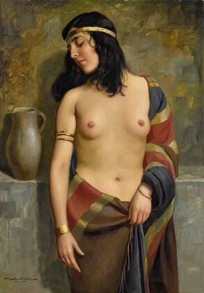 Draped Beauty
