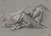 Draped Fabric of the Figure Symbolising the Renaissance