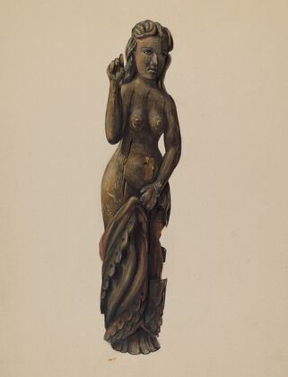Draped Figure