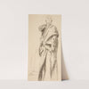 Draped Standing Figure by John Singer Sargent