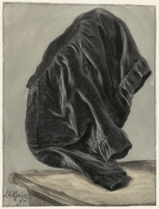 Draperiestudie