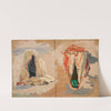 Draperiestudien aus Tunis by Otto Friedrich