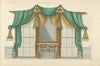Drapery for dressing room
