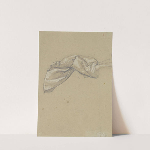 Drapery study by Victor Müller