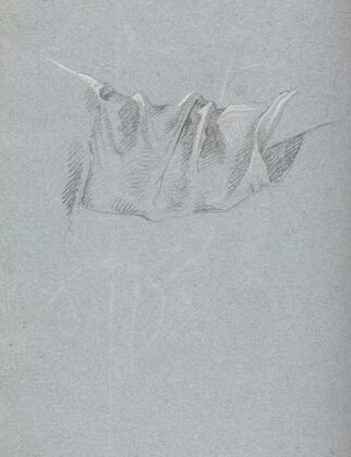 Drapery study