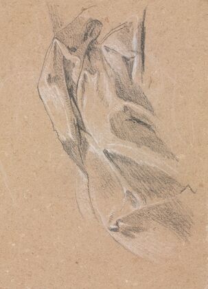Drapery study