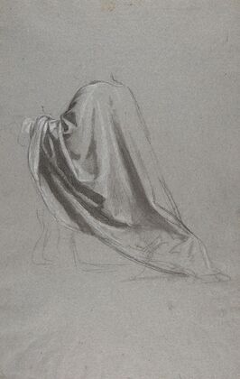 Drapery Study for a Bishop