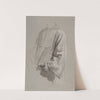 Drapery Study for a Cleric by Isidore Pils