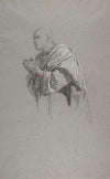 Drapery Study for a Cleric