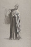 Drapery Study for a Cleric (lower register)