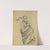 Drapery study for figure of Music (1896) by Kenyon Cox