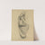 Drapery study for figure of Physics (1896) by Kenyon Cox
