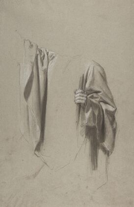 Drapery Study for Saint Remi