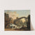 Draughtsman Drawing the Wooden Bridge in the Park of Méréville by Hubert Robert