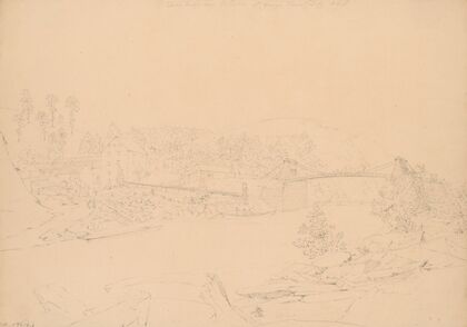 Draw bridge over Potomac at George Town, D.C.