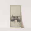 Drawbridge (1912) by Ernest Haskell