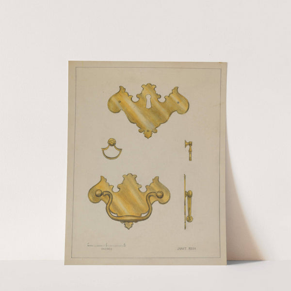 Drawer Pull by Janet Riza
