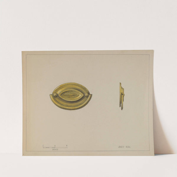 Drawer Pull by Janet Riza
