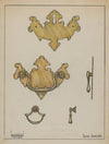 Drawer Pull (c. 1936)