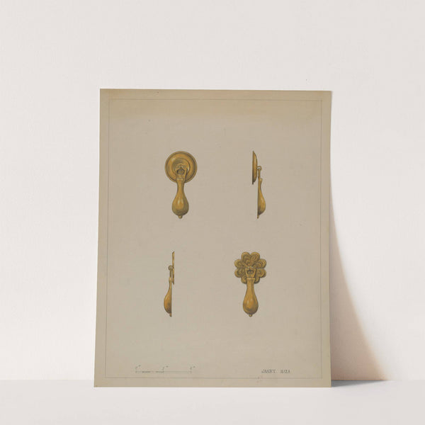 Drawer Pull by Janet Riza