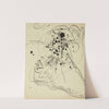 Drawing after &#039;Blauer Fleck by Wassily Kandinsky