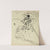 Drawing after &#039;Blauer Fleck by Wassily Kandinsky