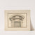 Drawing for a Door Frame by Lorenzo Sarti