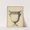 Drawing for a Wine Cooler by Jean Guillaume Moitte
