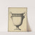 Drawing for a Wine Cooler by Jean Guillaume Moitte