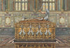 Drawing for Alfred Gilbert’s project for the tomb of the Duke of Clarence (1894)