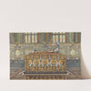 Drawing for Alfred Gilbert’s project for the tomb of the Duke of Clarence (1894) by Arthur Robertson