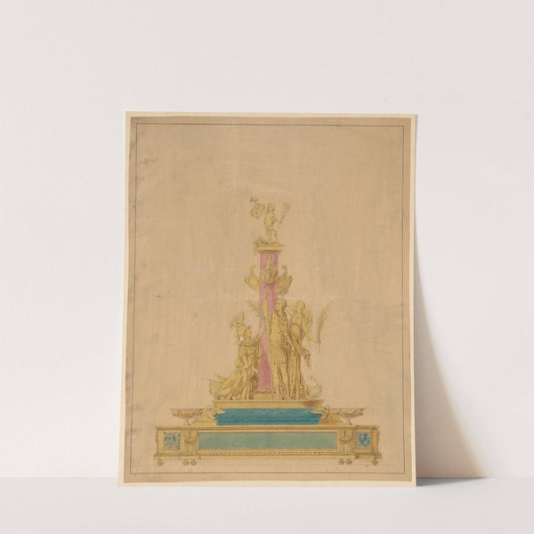 Drawing for an Inkstand by Robert-Joseph Auguste