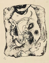 Drawing for ‘Bild auf hellem Grund’