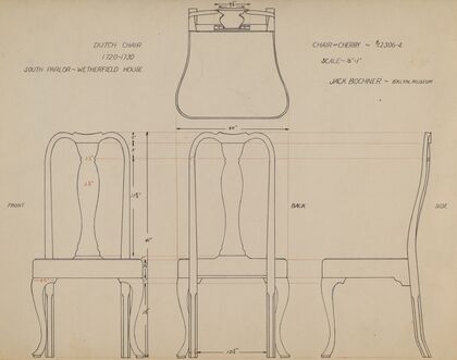 Drawing for Chair