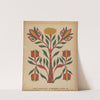 Drawing for Plate 7 - From Portfolio Folk Art of Rural Pennsylvania by American 20th Century