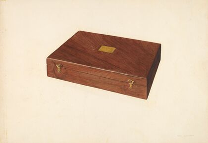 Drawing Instrument Box