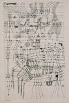 Drawing Knotted in the Manner of a Net