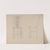 Drawing of a Chair by American 20th Century