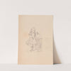 Drawing of Alice finds a bottle labelled &#039;Drink Me&#039; by Sir John Tenniel