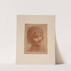 Drawing of the head of the blessed virgin by P. &amp; D. Colnaghi