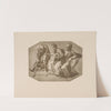 Drawing of the holy family by P. &amp; D. Colnaghi