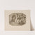 Drawing of the holy family by P. &amp; D. Colnaghi