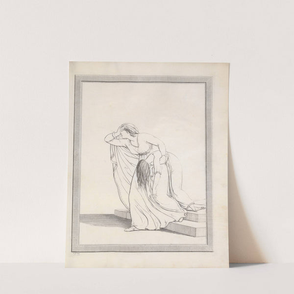 Drawings faithfully copied from nature at Naples Pl.06 by Friedrich Rehberg