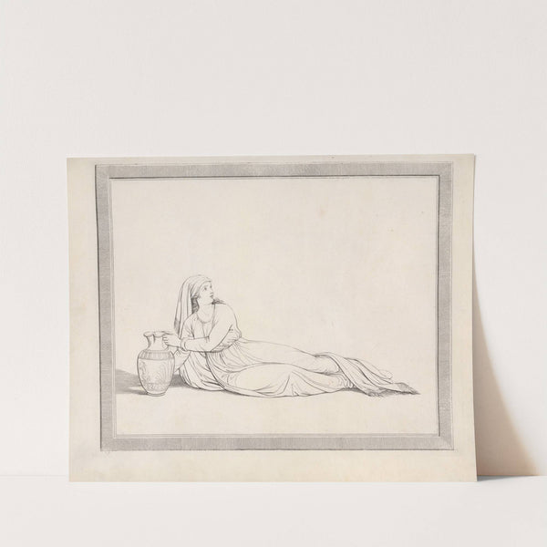 Drawings faithfully copied from nature at Naples Pl.07 by Friedrich Rehberg