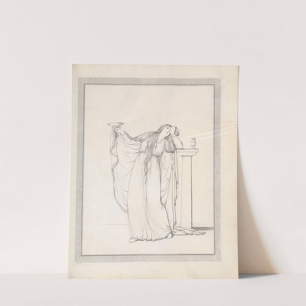 Drawings faithfully copied from nature at Naples Pl.08 by Friedrich Rehberg